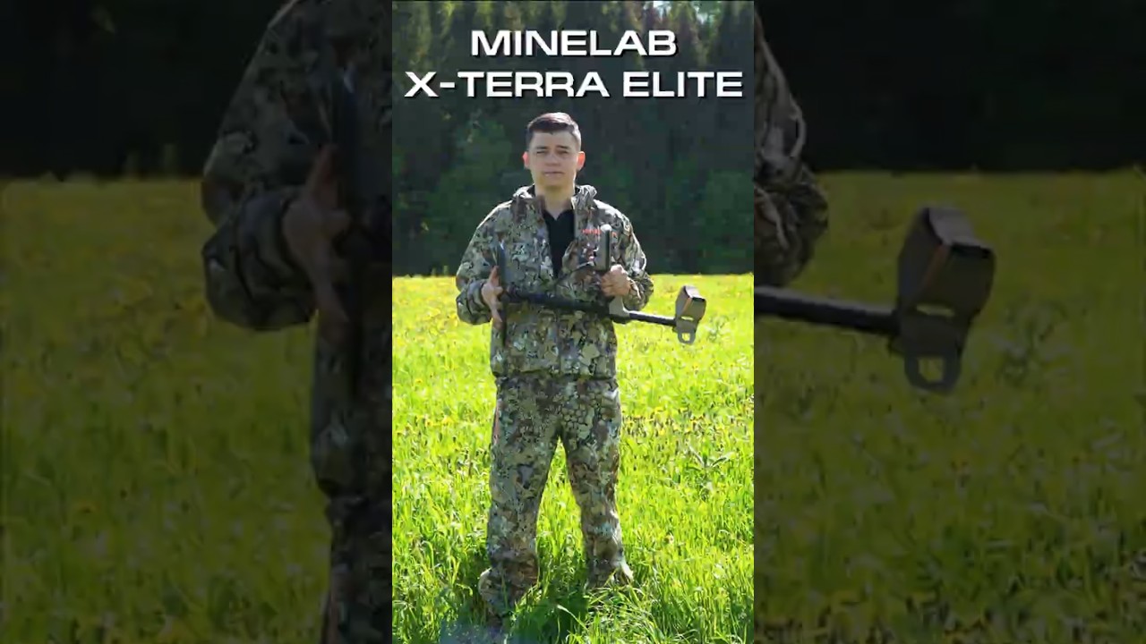 Minelab X-Terra Elite - попробуй MULTI-IQ!