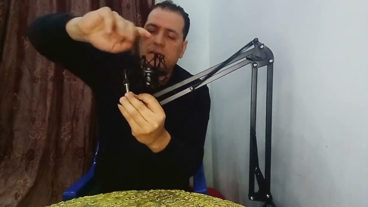فتح صندوق مايك Zing You ZY - UA2 وتجربة الصوت قبل تشغيل المايك وبعد استخدام المايك للبودكاست