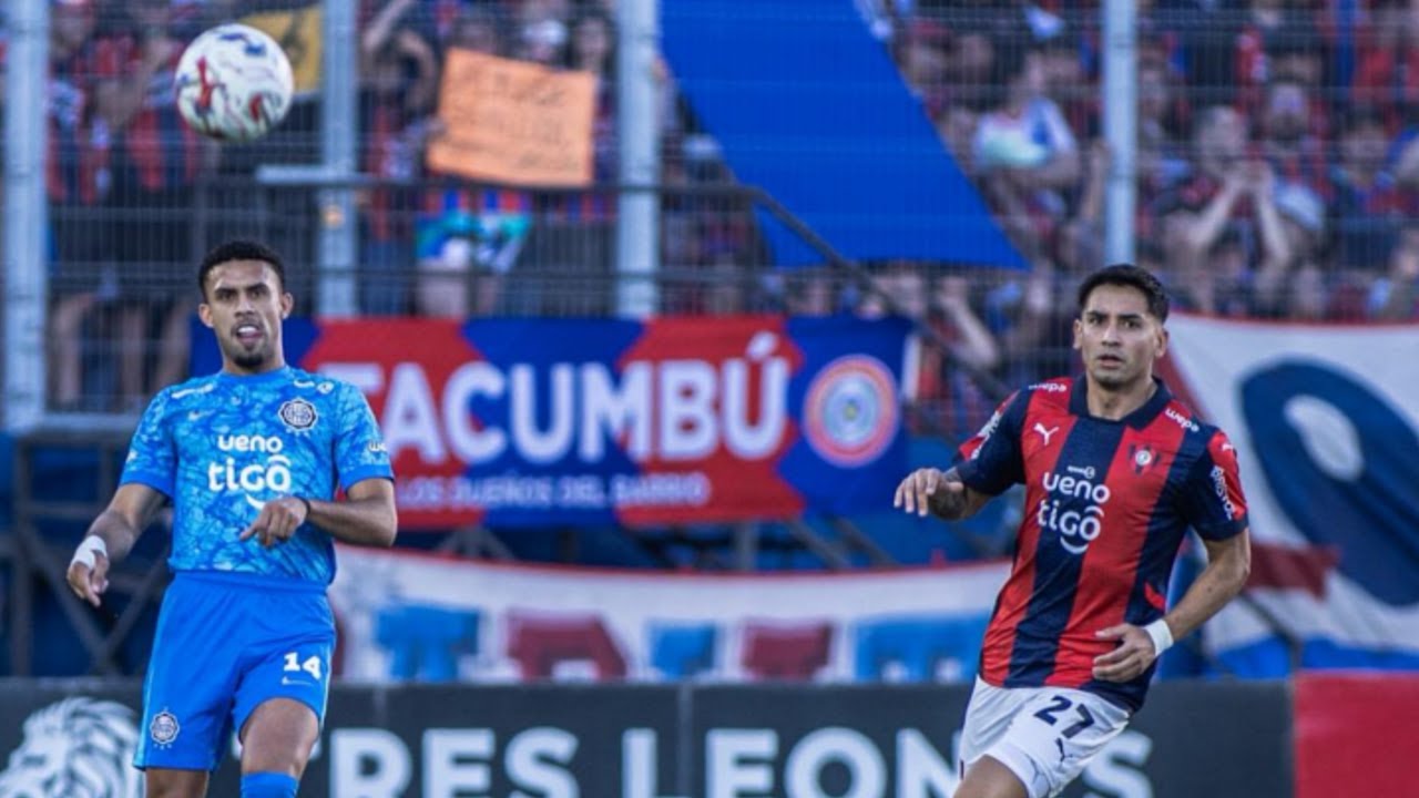 Cerro Porteño 1-1 Olimpia | Fecha 17 | Torneo Clausura 2025