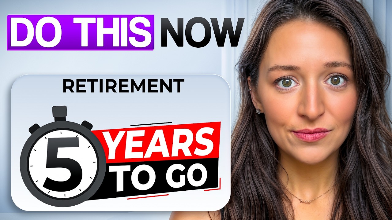 What to Do 5 Years Before Retirement (Complete Planning Checklist)