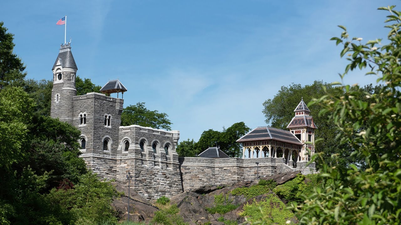 Restoring the Belvedere