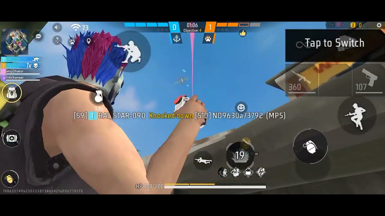 Top Op video free fire 