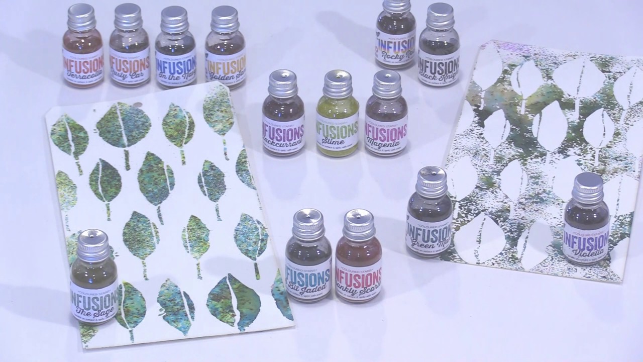 Adventures In Color With PaperArtsy Infusions by Joggles.com