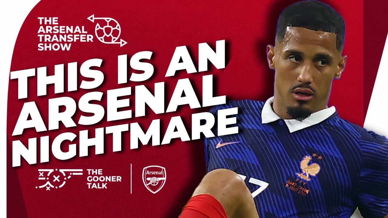 William Saliba Injury, Christos Tzolis Update, Bruno Guimaraes Claims - The Arsenal Transfer Show