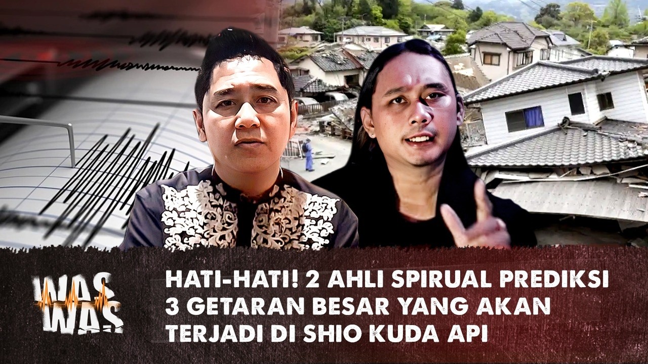 2 Ahli Spiritual Prediksi 3 Gentaran Besar Yang Akan Terjadi