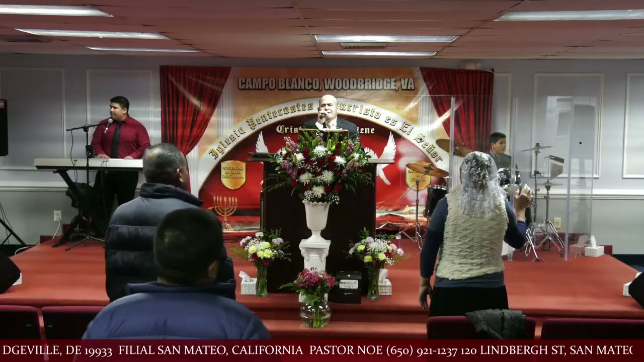 PODEROSO CULTO DONDE LA GLORIA ES PARA DIOS DESDE WOODBRIDGE,VA |01.23.2026|