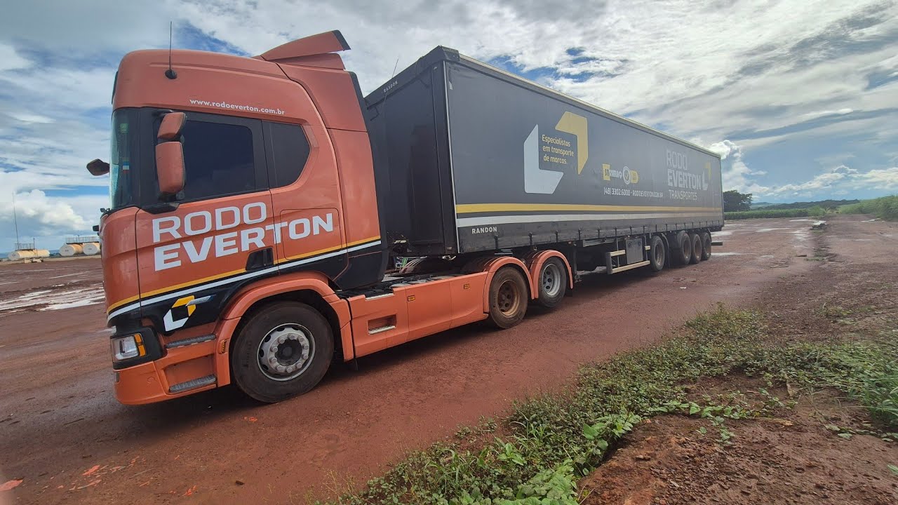 Santa Helena do Goiás # chegando na usina de açúcar 