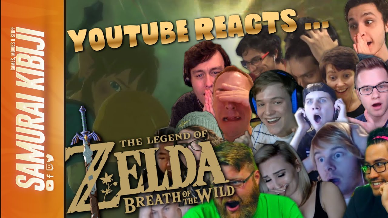 Реакция YouTube на трейлер «Дыхание дикой природы» — реакция на трейлер BOTW (2017)