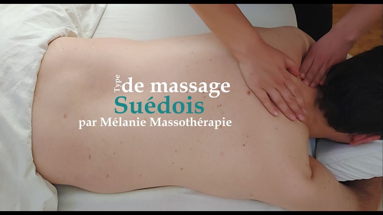 Massage suédois