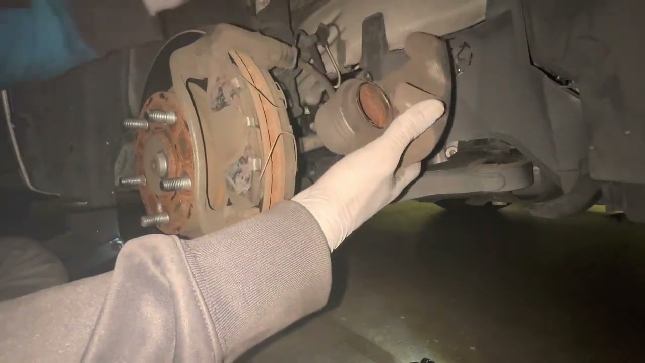 How to change front brake pads on 2013-2015 Honda Civic