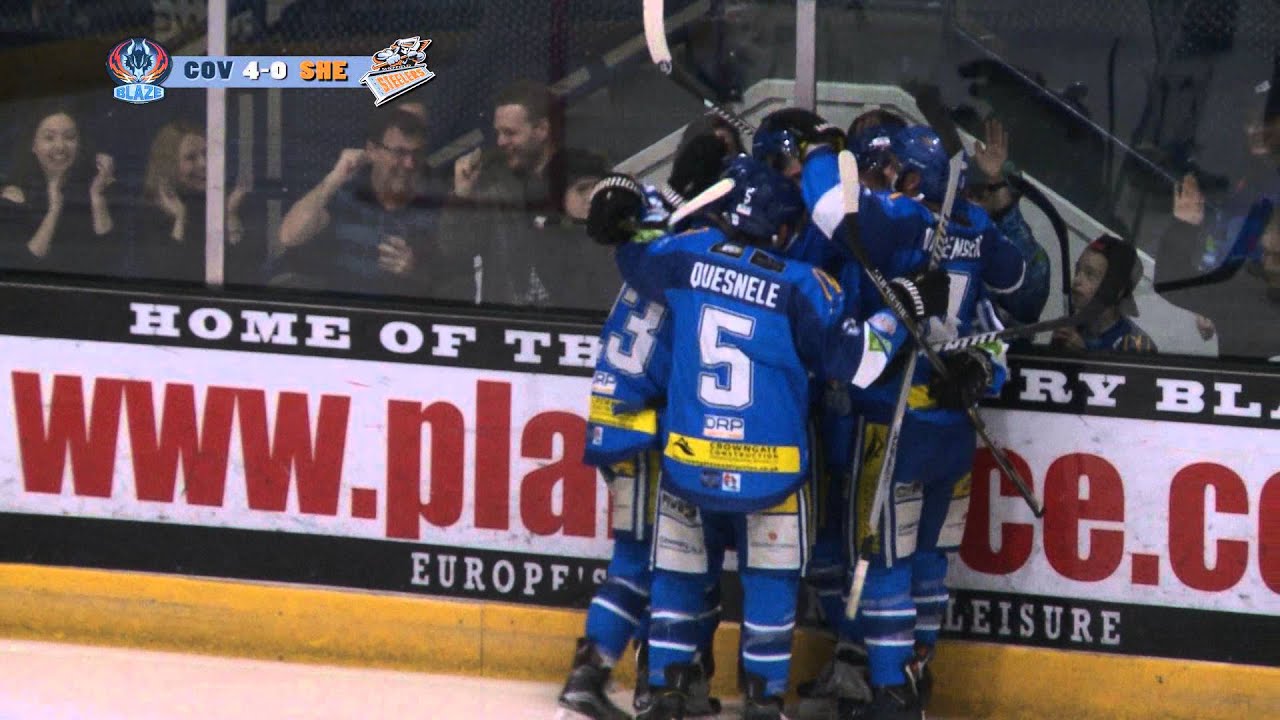 Genting Casino Coventry Blaze vs Sheffield Steelers - 26/03/16