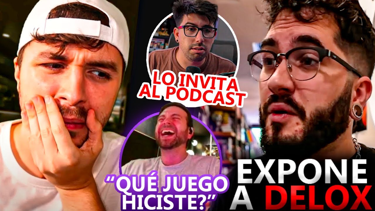 😨WISMICHU SE UNE a LA POLÉMICA con DALAS vs DELOX y LO EXPONE😨VEGETTA SE RIE del ENFADO de DALAS