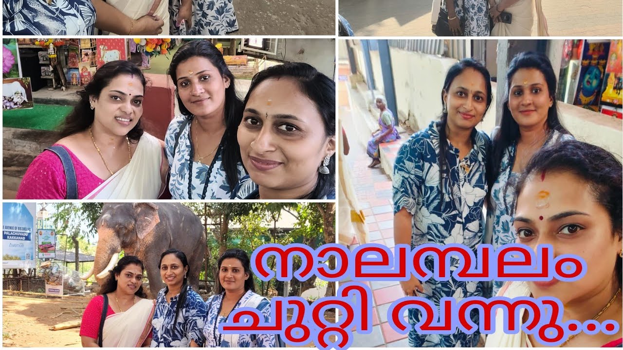 നല്ലൊരു ദിവസം ആയിരുന്നു #ourheavenbyarya #aryanishad #temple #familyvloger 