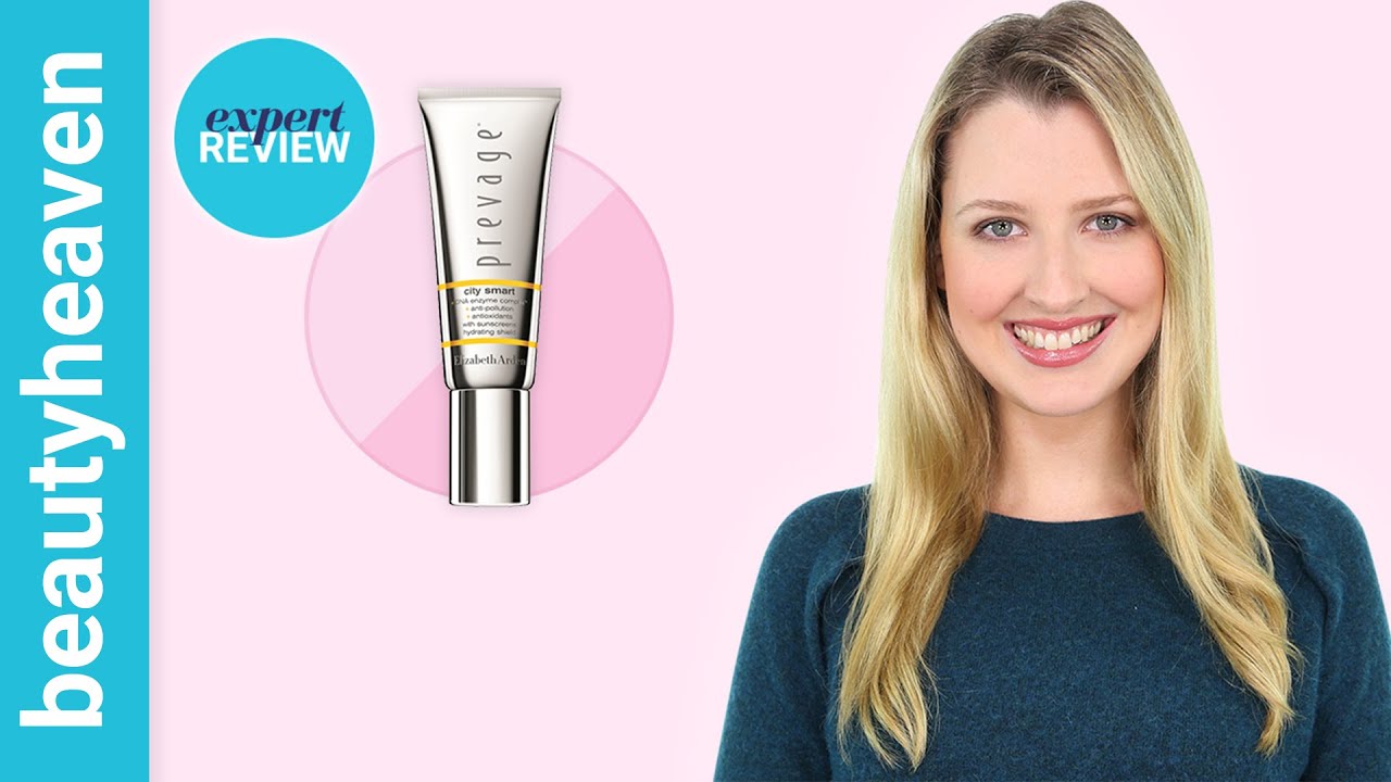 Expert Review: Elizabeth Arden PREVAGE® City Smart Hydrating Shield