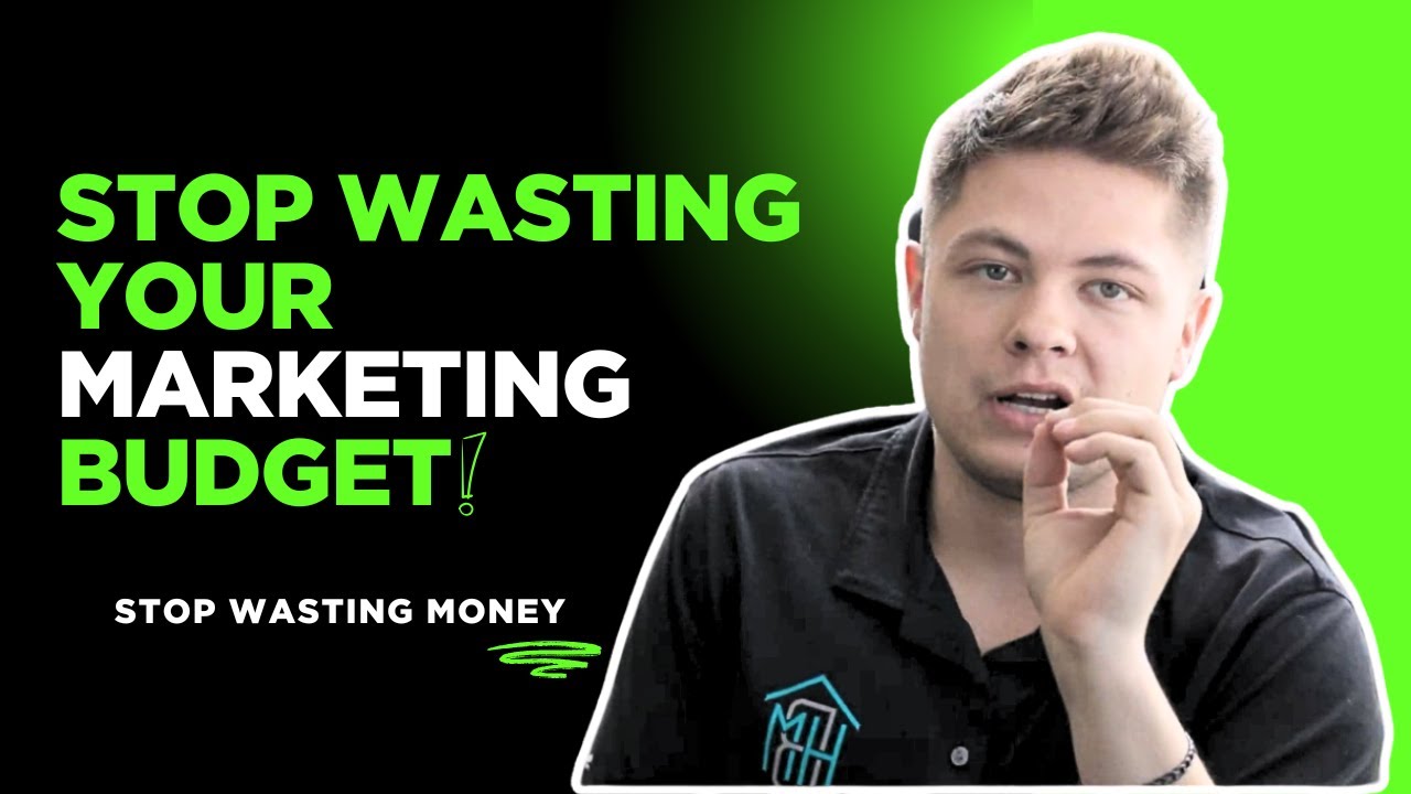 Marketing for Builders on a Budget: STOP Wasting Money!