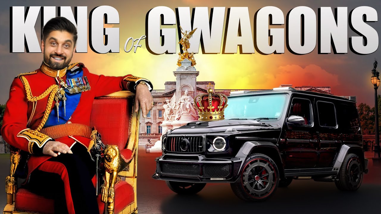 Самый экстремальный тюнинг G-Wagon в мире?