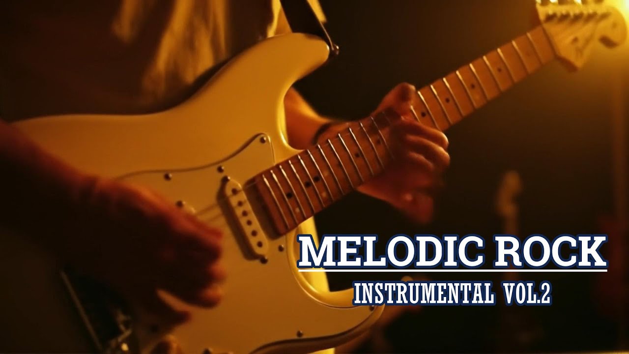 Melodic Rock: Your Relaxing Soundscape Journey Vol 2