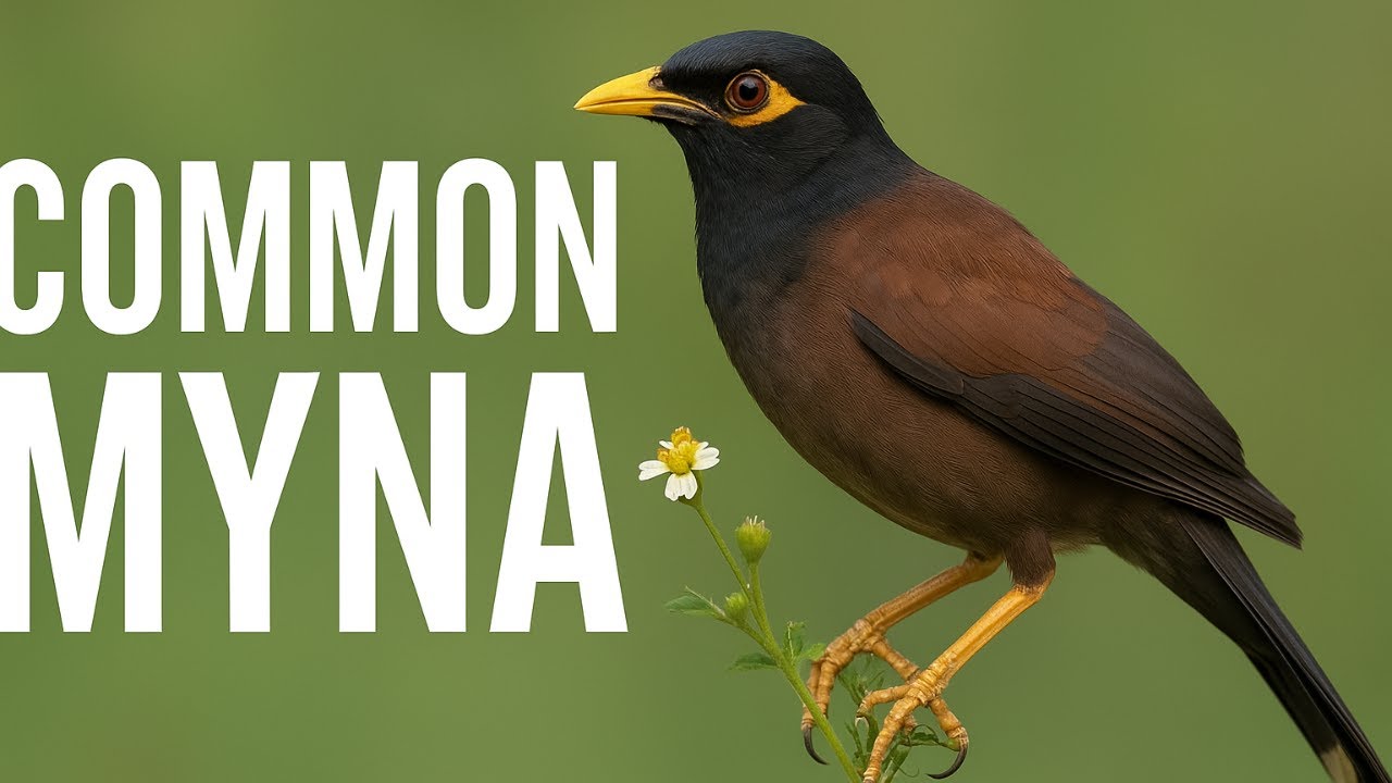 &ldquo;Common Myna Bird Facts  The Street Smart Bird of Asia&rdquo;
