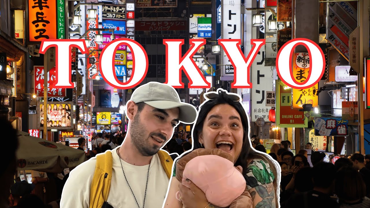 Iconic Alleyways, Big Arcade Win & Vintage Shopping at Shimokitazawa! (Tokyo Vlog #2)
