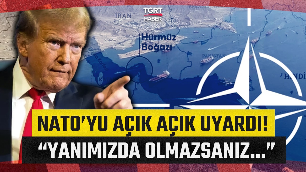 ABD Başkanı Trump’tan NATO’ya Sert Uyarı: “Destek Vermezseniz Kötü Bir Gelecek Bekliyor” -TGRT Haber