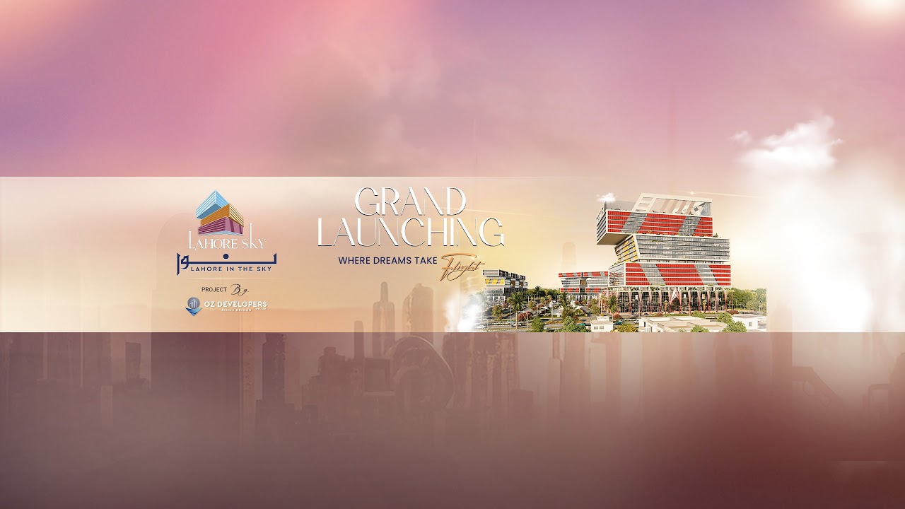 LIVE | Shoring Works | Construction Stream Lahore Sky By OZ Developers