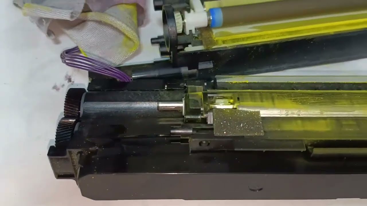 ¿Cómo desarmar la Unidad  de  IMAGEN de una IMPRESORA Ricoh MPC 407 fácil y rápido?