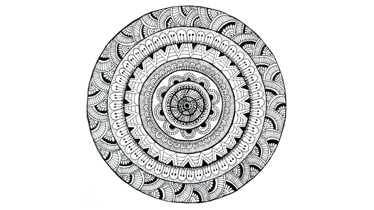 Mandala Doodle
