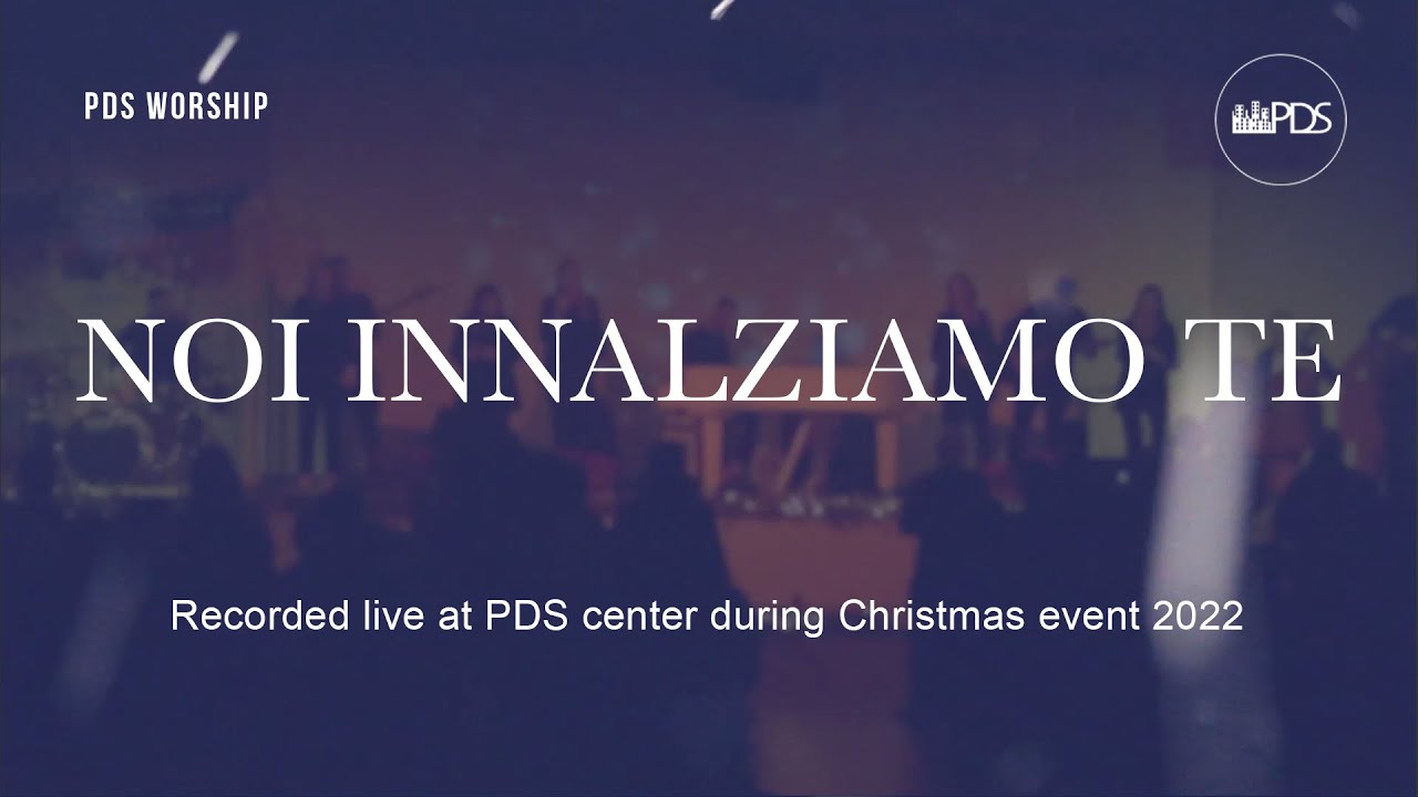 Noi innalziamo te (Live)