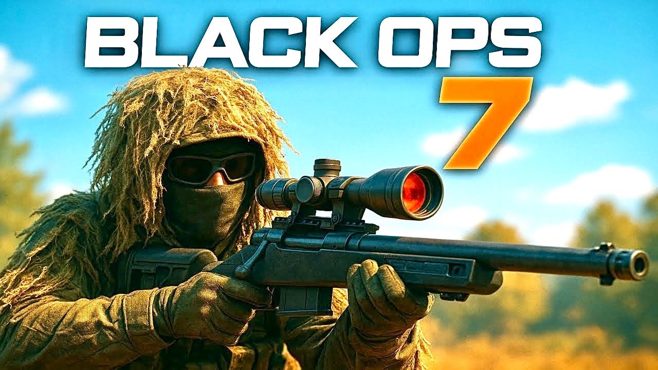 Black ops 7  Sniper Montage !