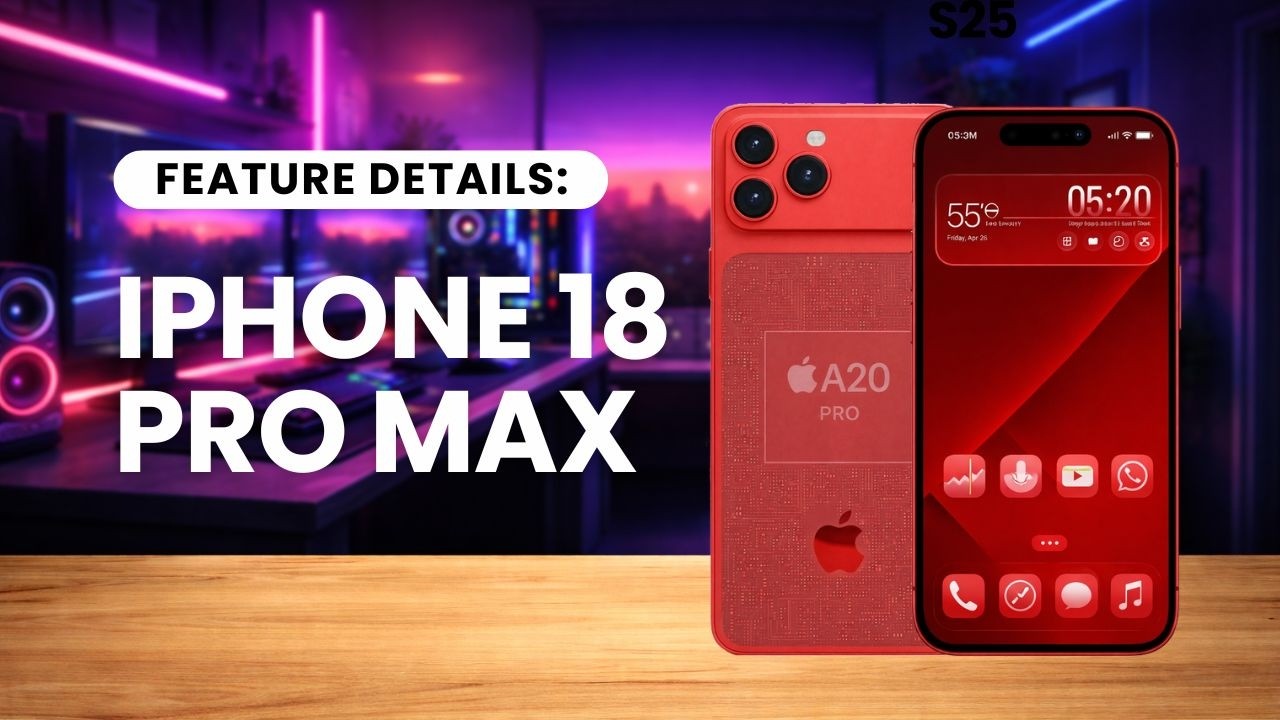 iPhone 18 Pro Max