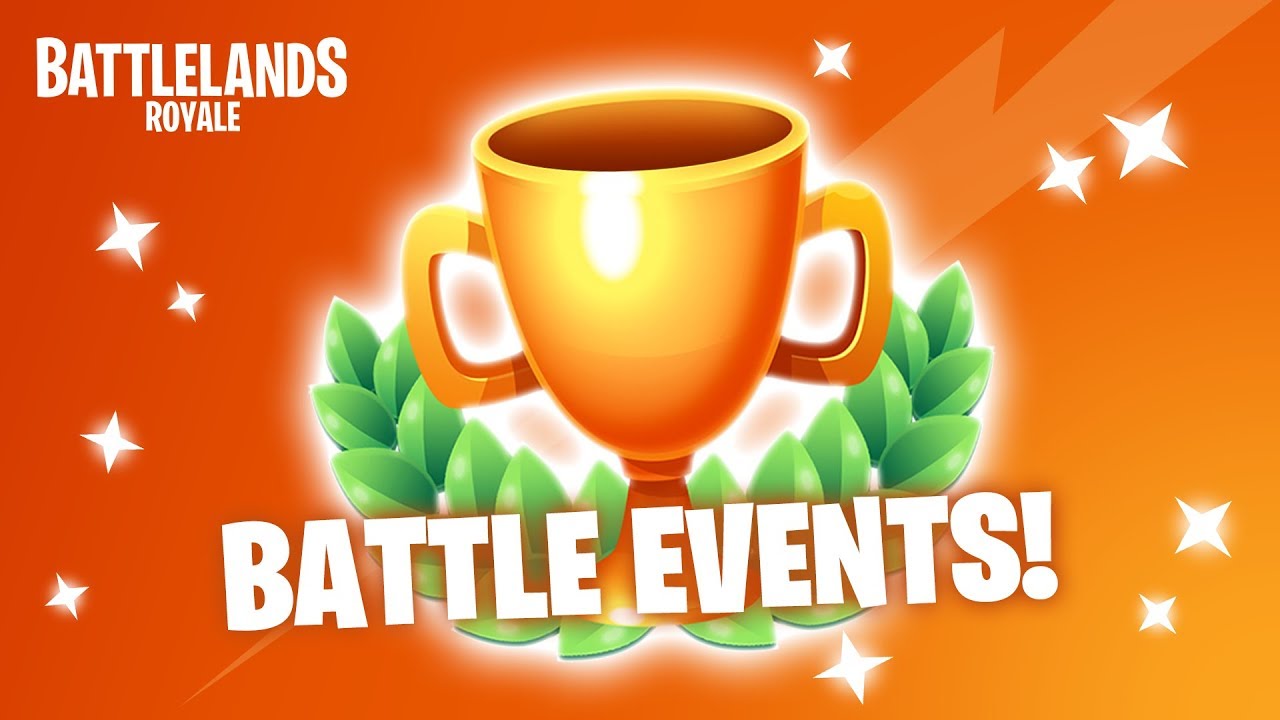 Introducing BATTLE EVENTS! Battlelands Royale Dev Updates - Update 1.3.0