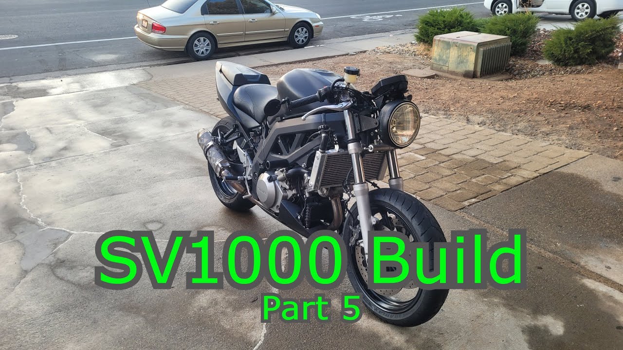 SV1000 Build | Part 5 | Finalizing the Black SV