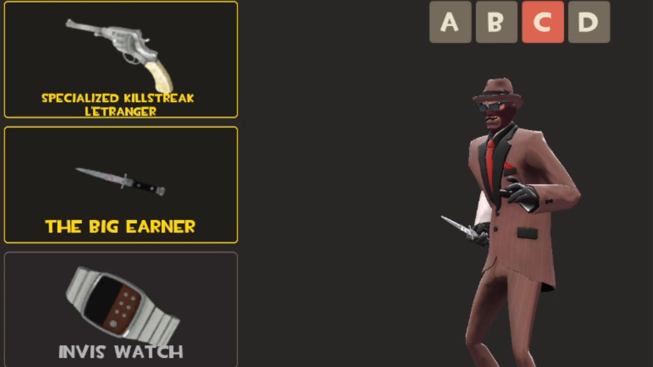 [TF2] The Chainstab Spy