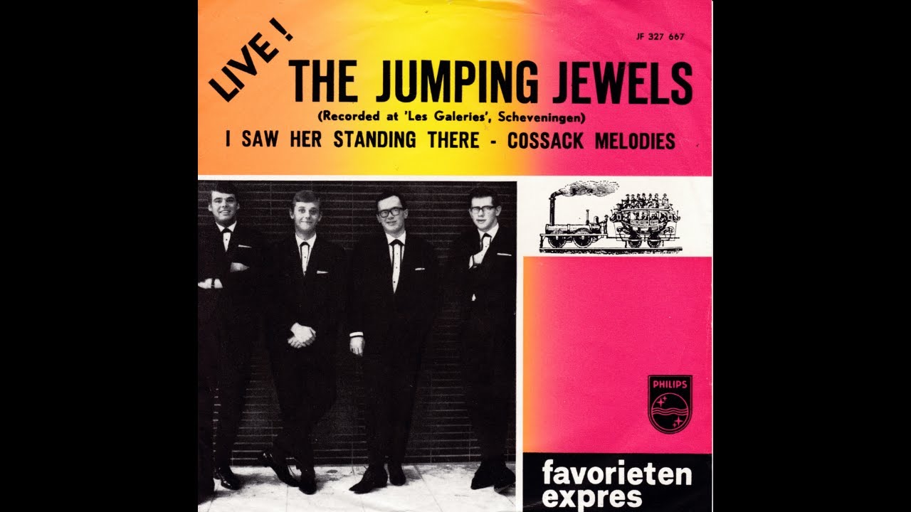 the Jumping Jewels - Cossack melodies (Live) - (Nederbeat) | (Den Haag) 1964