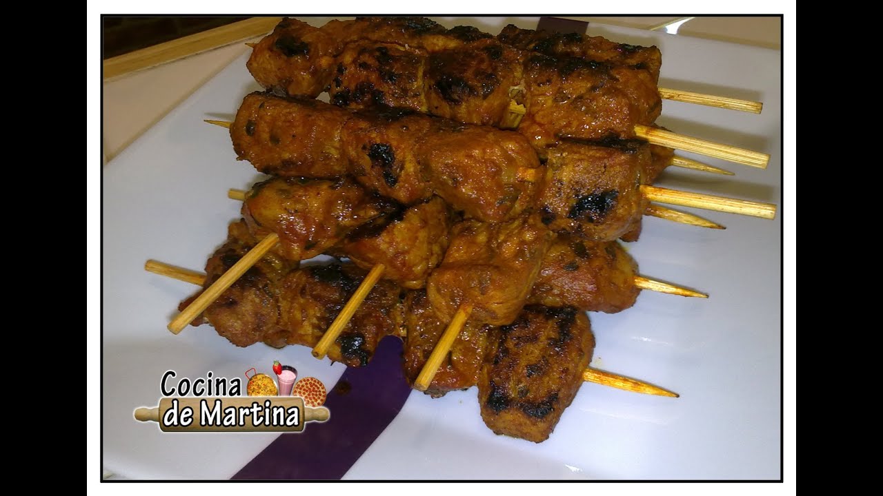 Aliño para pinchos morunos | Recetas de cocina | Cocina de Martina