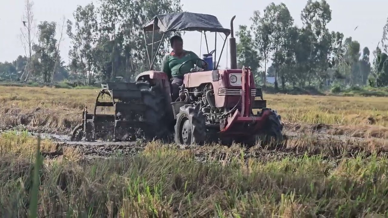 Máy này làm như hơi yếu phải hông ta - NÔNG DÂN QUÊ TUI