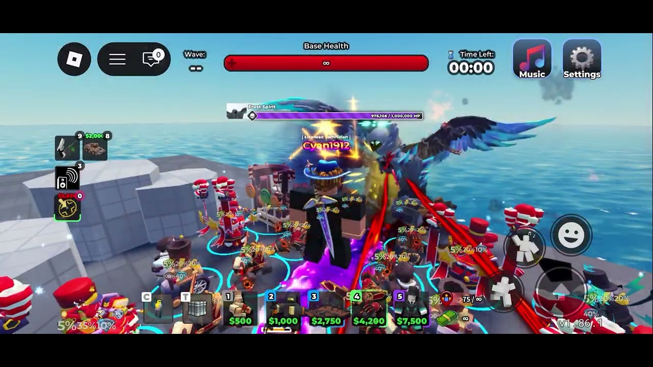 Almost Ever TDS boss vs Hodgepodge