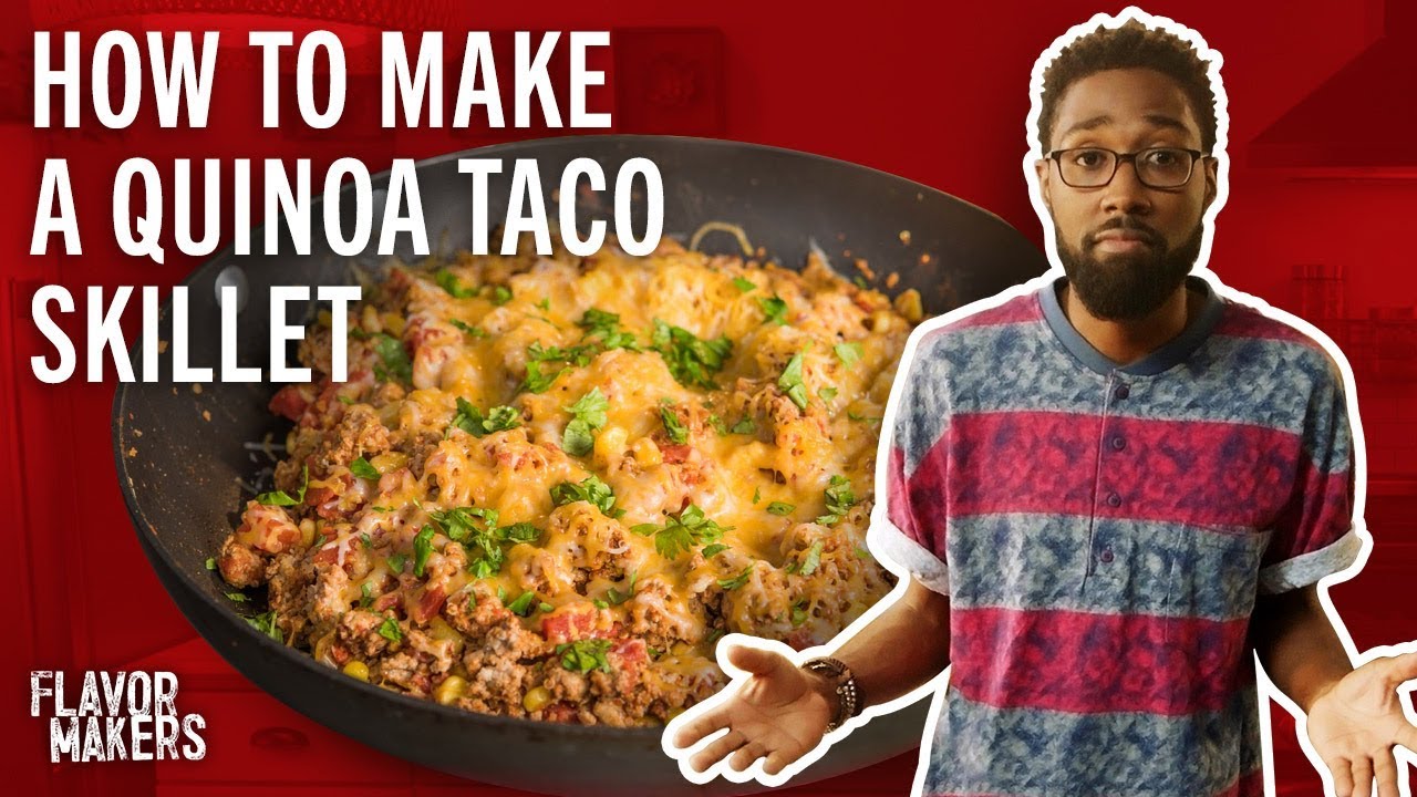 How To Make Quinoa Skillet Tacos | Flavor Makers Series | McCormick