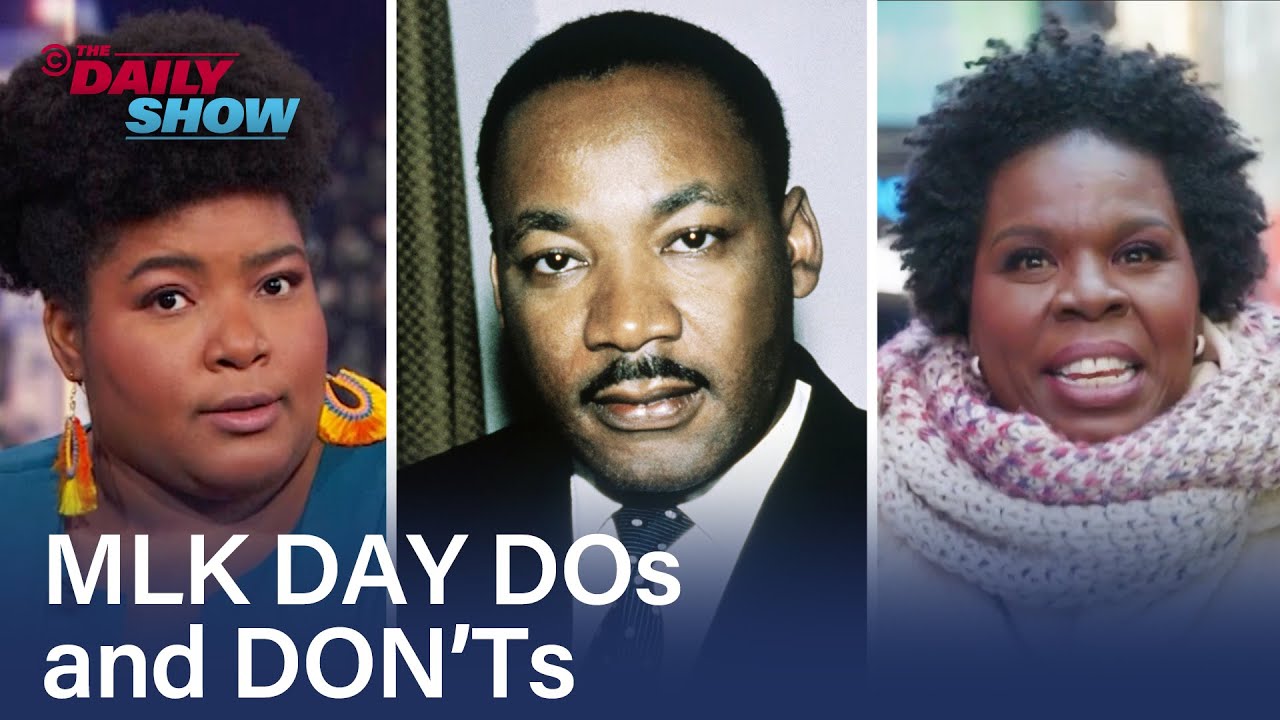 How to Commemorate Martin Luther King Jr. Day | The Daily Show