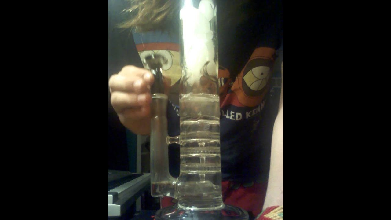Triple Honeycomb/Tornado/Inline perc bong
