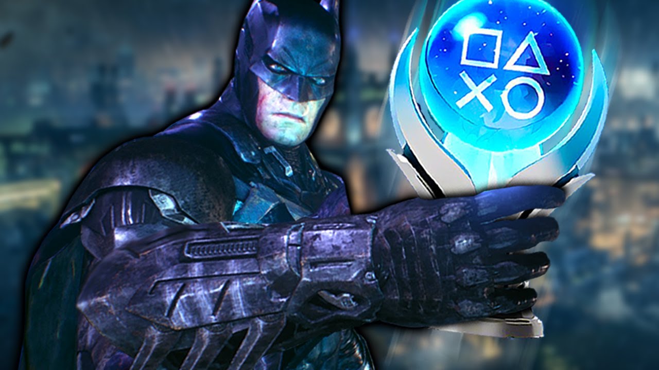 Batman: Arkham Knight's Platinum — это просто невероятно!