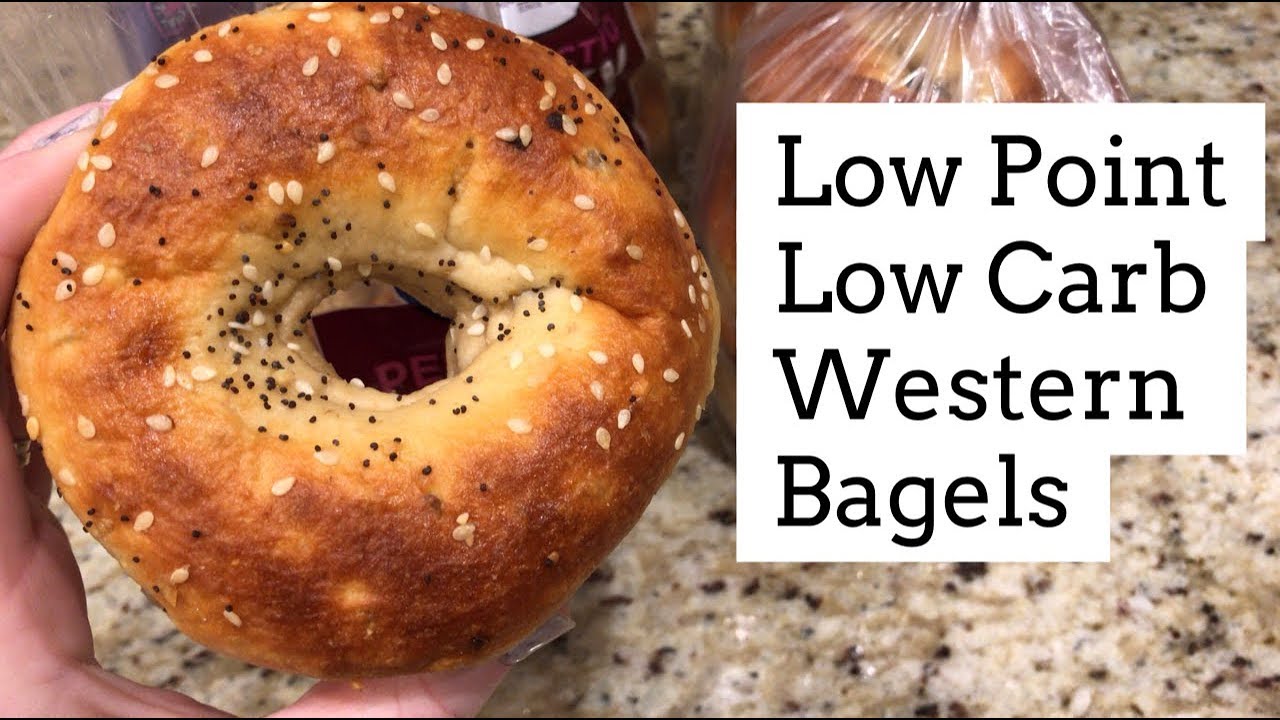 Low Point Low Carb Bagels - Western Bagel New MAXX Bagel