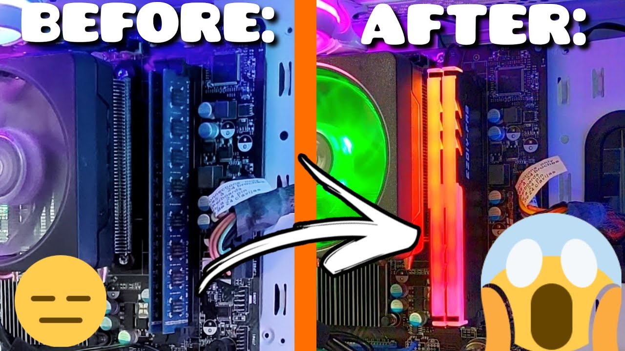 Cheap RGB for ddr 2, 3, and 4! - EZDIY RGB Ram Kit