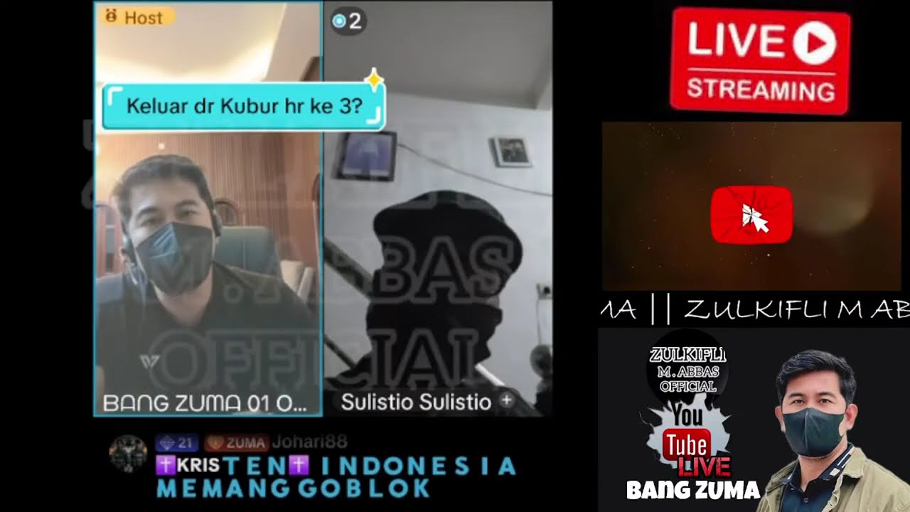 BANG ZUMA : UTUSAN PALSU  AJARAN PALSU..
