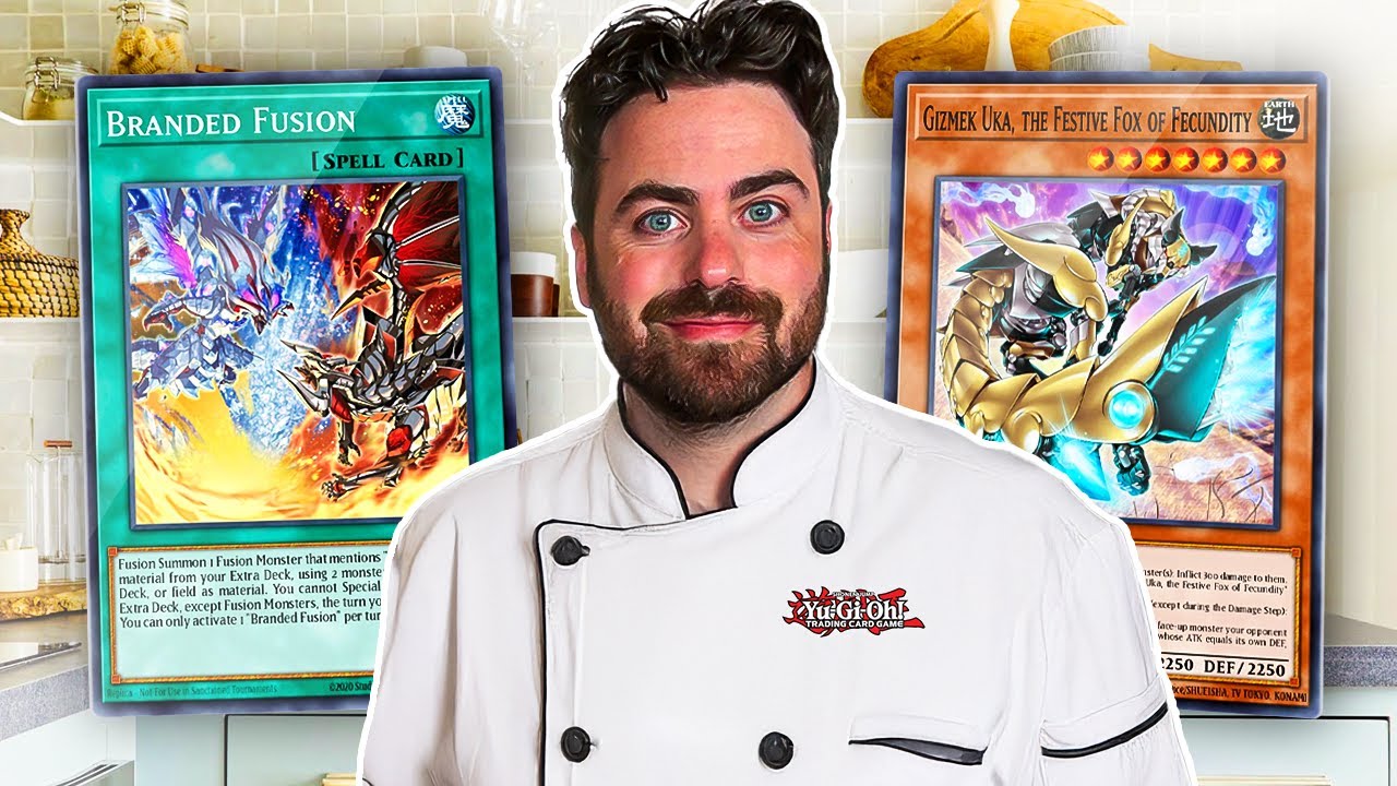 I Cooked the ULTIMATE Branded Deck