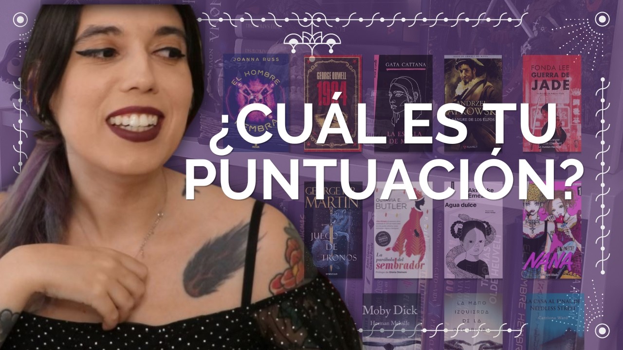 Test de compatibilidad lectora | Mis libros cl&aacute;sicos, de fantas&iacute;a, cifi, terror y asi&aacute;ticos fav