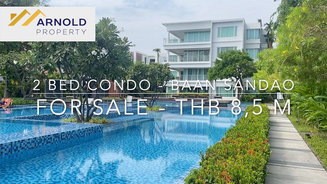 2 Bed Beach Condo for Sale - Baan Sandao (Hua Hin City Center) - 72 m2 - THB 8,5 M