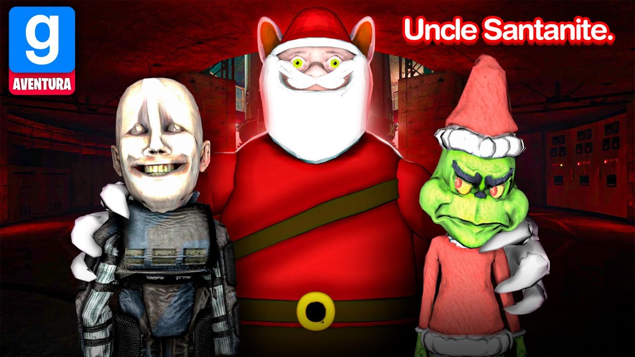 Encontramos LA BASE SECRETA DE SANTA CLAUS y le robamos regalos 🎁