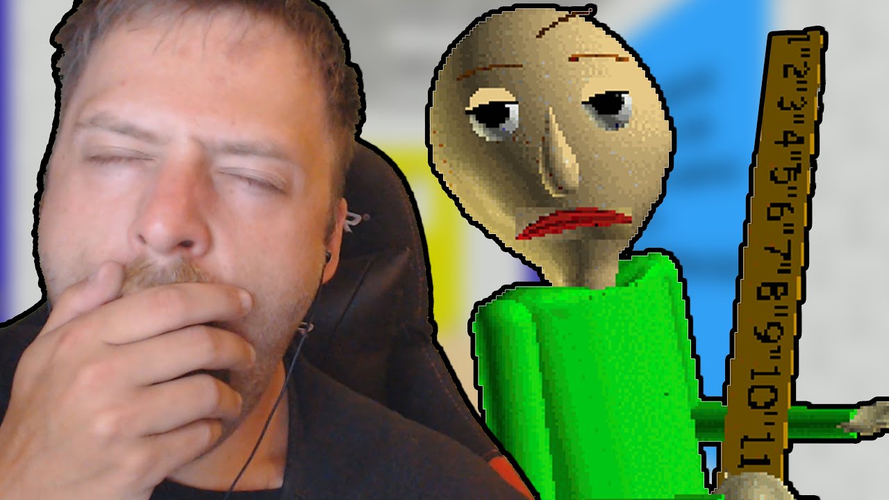 Warum ist Baldi so müde ?!