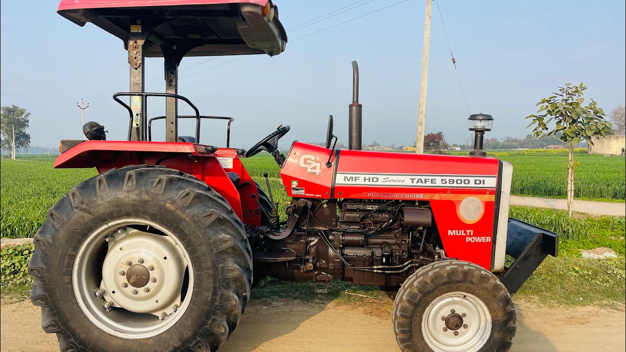 Massey tafe 5900 G4 pb #forsale #masseyferguson #tafe 